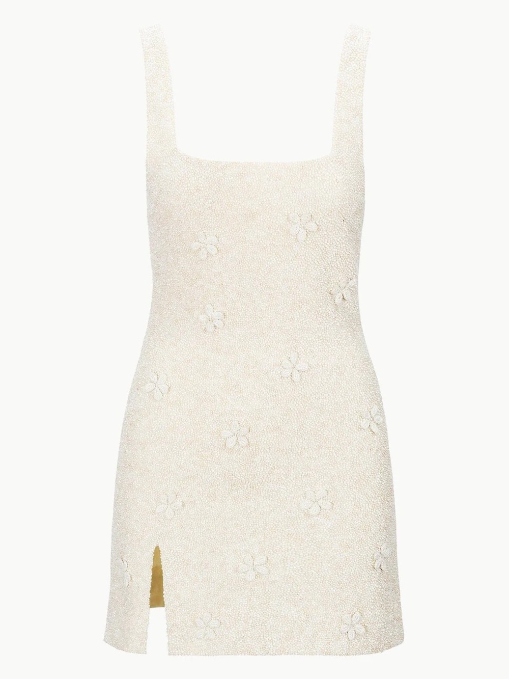 Staud Le Sable Dress Ivory